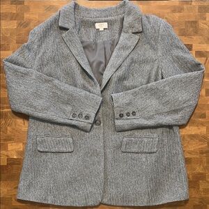 LOFT Gray Blazer